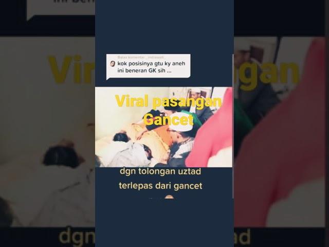 Viral Pasangan Gancet