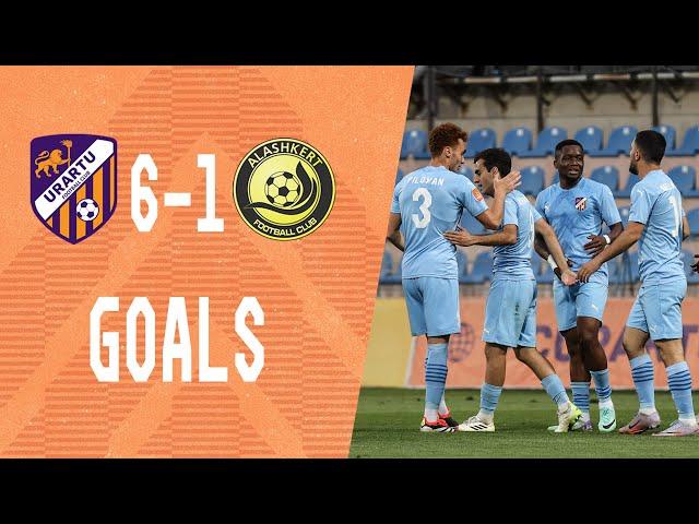 IDBank PL, Matchday 34 | Urartu FC - FC Alashkert 6-1 | GOALS