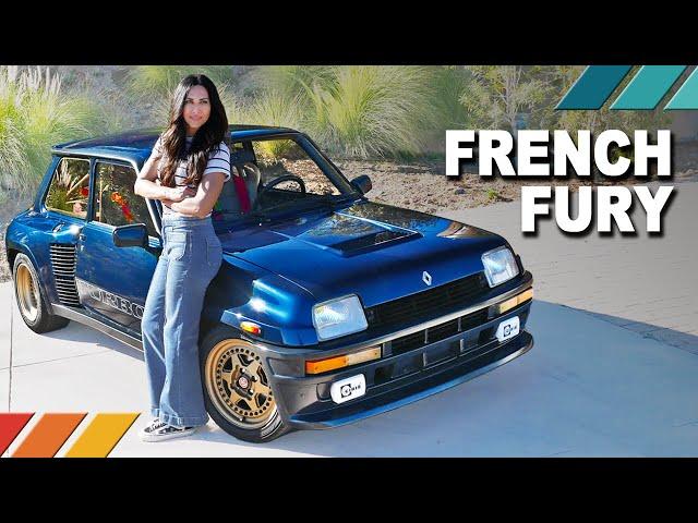 FRENCH FURY: Ferocious Mid-Engine 1983 Renault R5 Turbo 2 Homologated Rally Champ | EP21