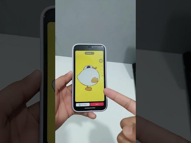 Tutorial Duck Gif Part 2  #magic #trand #tutorial #creative #backstage #lol