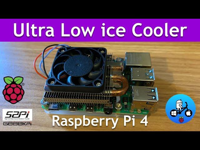 Great Raspberry Pi 4 Cooling solution