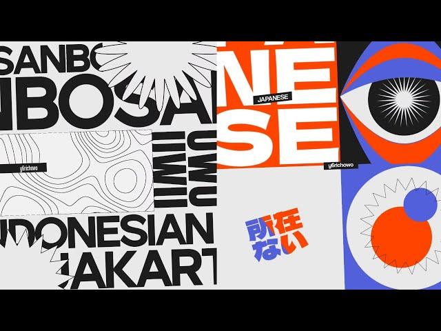 PROJEKT:02 // Bored - Motion Graphics【Alight Motion】
