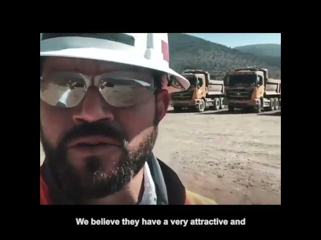 Foton Africa  | FOTON Auman  Dump Truck - Chilean driver's confession