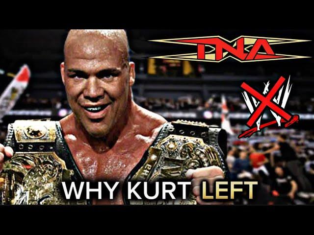 Why Kurt Angle LEFT WWE For TNA In 2006…