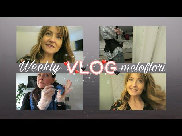 Weekly Vlog I Upcycling Lederrock zu Taillengürtel, Haare abtönen, Outfits + Gequatsche by Meloflori