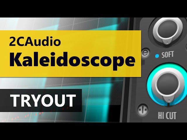 2CAudio's Kaleidoscope Effects Plugin for Sound Design