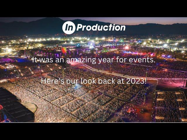 InProduction's 2023 Year in Review