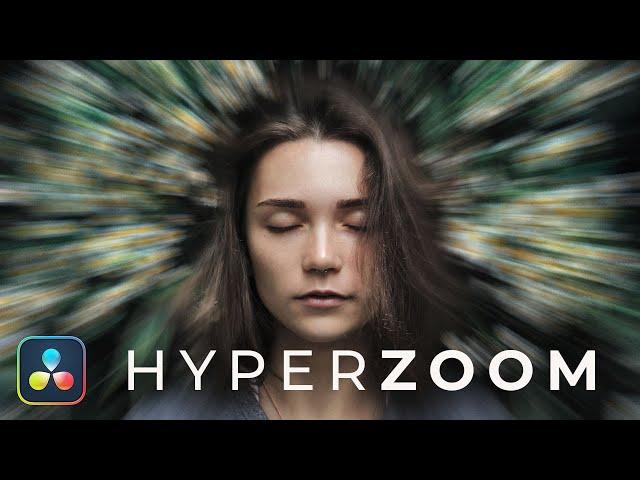 Flashback Hyperzoom Effect in Davinci Resolve