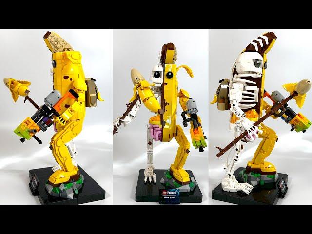 [ASMR]LEGO Fortnite 77072 Peely Bone - LEGO Speed Build Review