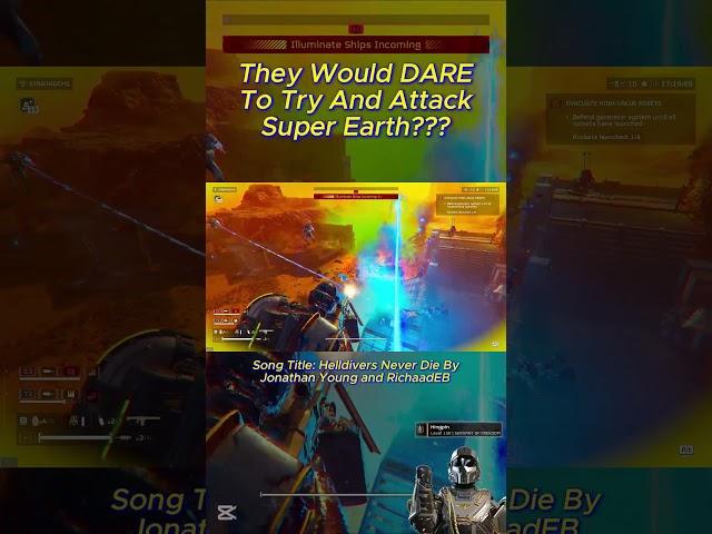 Is This The Beginning Of The End??? #helldivers2 #helldivers #democracy #illuminate