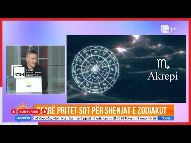 Rikthim ishash e probleme në çift, çfarë parashikon astrologu sot për shenjat e zodiakut