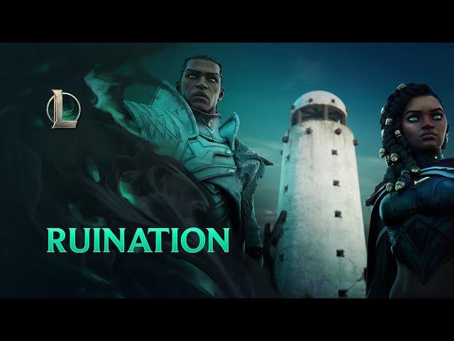 Ruination | Season 2021 Cinematic - League of Legends