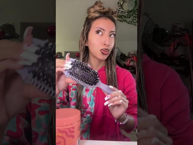 Trying the most expensive curly hair routine