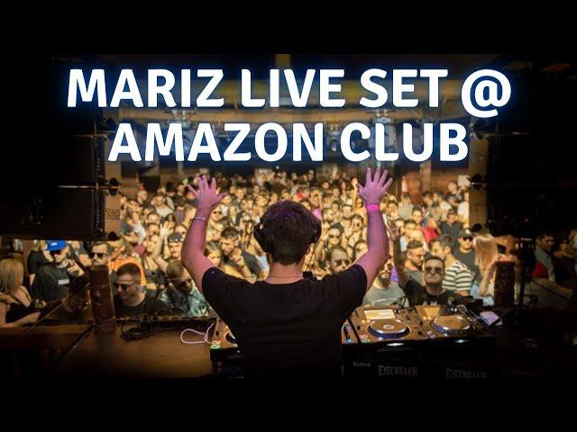 Mariz - Live Set @ Amazon Club [Melodic Techno/Progressive House DJ Mix]