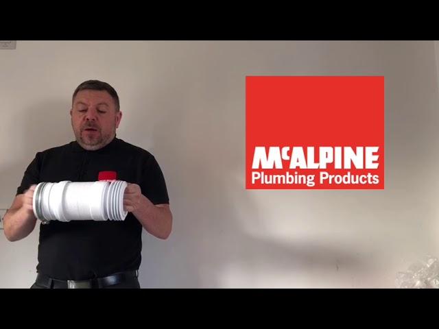 McAlpine Plumbing Products - The WC-F21R WC Connector