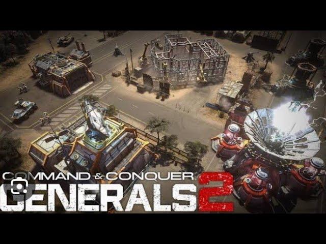 1 VS 7 Command & Conquer GENERALS