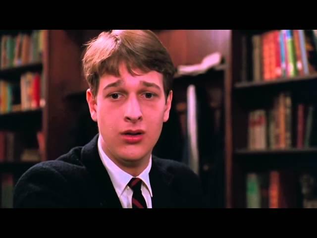 Dead Poets society - Mr  Keating's farewell