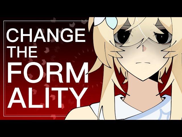 CHANGE THE FORMALITY || FLASH || GENSHIN IMPACT || ANIMATION MEME