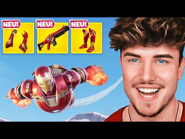 Fortnite's *MYTHISCHES* IRON MAN UPDATE!