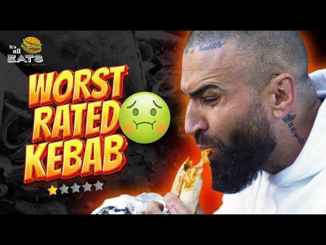 Sydney's WORST Rated KEBABS - It's All Eats