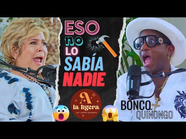  BONCO QUIÑONGO   ️ "A LA LIGERA PODCAST"