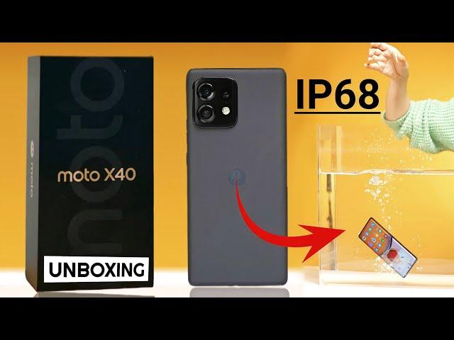 Moto X40 Unboxing | Moto X40 5G Unboxing | Motorola X40 Unboxing [Moto X40]