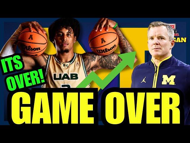 #1 Player PF Yaxel Lendeborg Withdraws From NBA Draft!