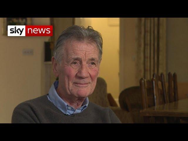 Sir Michael Palin on Terry Jones