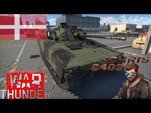 Lets Play War Thunder - CV9035DK: Flankieren oder sterben