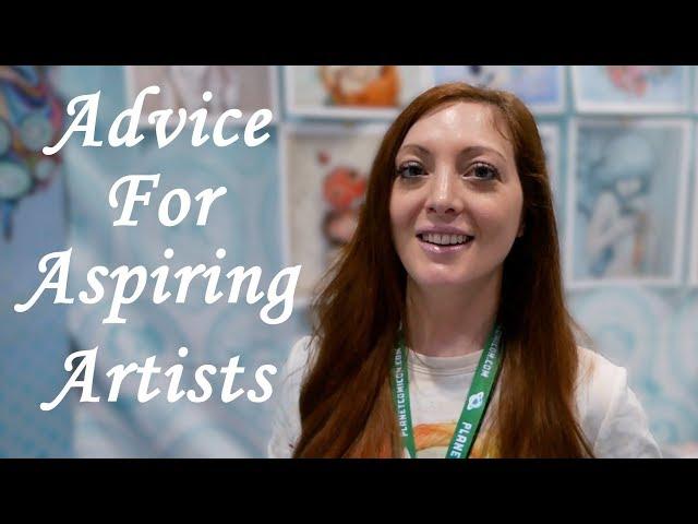 Artist Camilla D'Errico's Advice For Aspiring Creatives | Planet Comicon Kansas City 2019