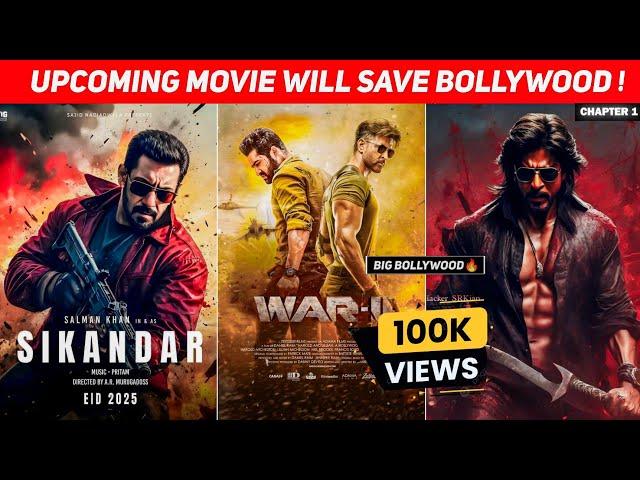 Top 10 Upcoming Movies Will Save Bollywood In Hindi || Upcoming Movies 2024 Bollywood Release Date