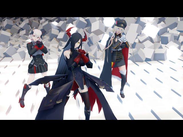 【Azur Lane MMD】Crusher-P - ECHO 【KMS Friedrich der Grosse, Bismarck, Roon】