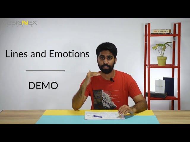 Lines and Emotions for UCEED, CEED, NID & NIFT | Demo | Designex Studio