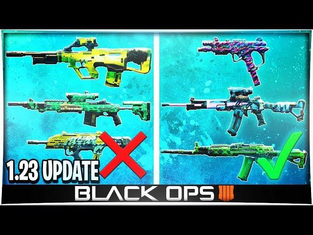 6 BEST CLASS SETUPS YOU NEED AFTER BO4 1.23 UPDATE! (COD BO4 Best Class Setups After 1.23 Patch)