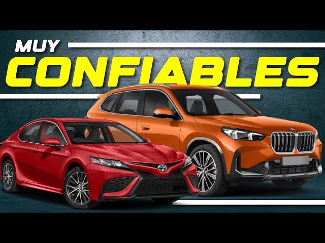 Top 10 MEJORES Autos 2024 | Confiables y Duraderos! Lista de Consumer Reports