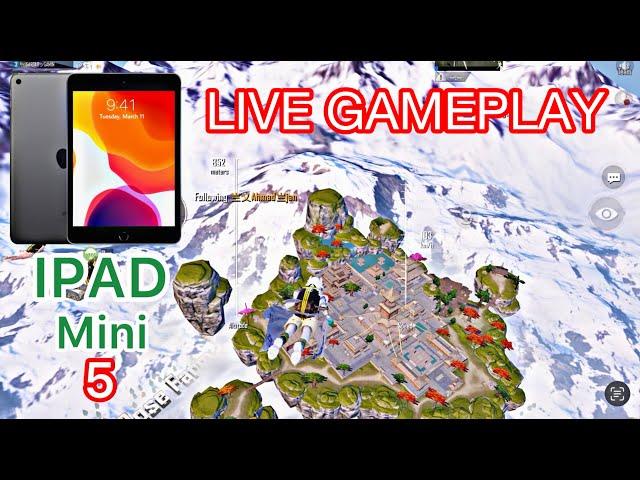 IPAD MINI 5 PUBG MOBILE LIVE #pubg#live