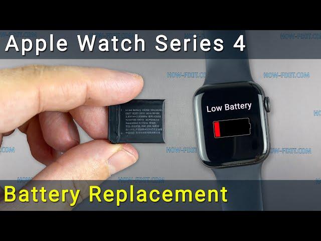 Apple Watch Series 4 Battery Replacement