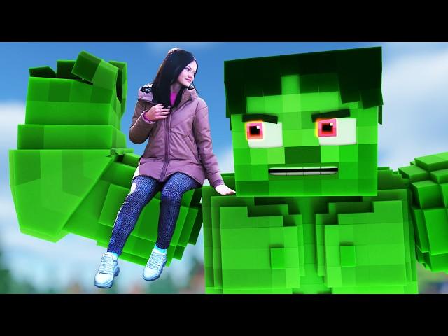 Top 4 REAL-LIFE  | Minecraft animation