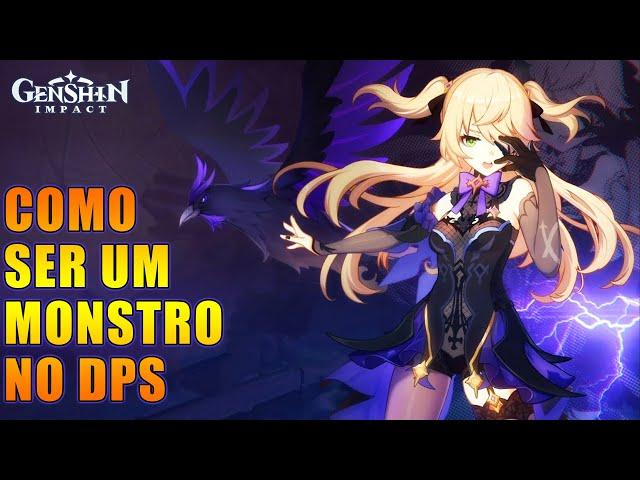 GENSHIN IMPACT - COMO BUILDAR CORRETAMENTE UM PERSONAGEM?