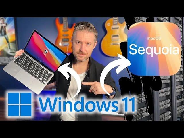 How to Install Windows 11 onto macOS Sequoia