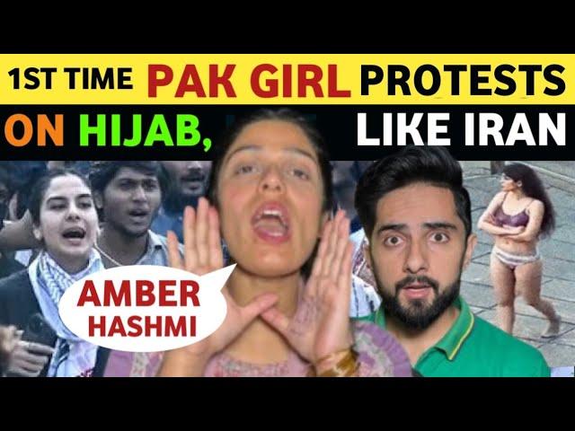 AFTER IRAN GIRLS PROTEST IN PAKISTAN ON HIJAB, PAK GIRLS REACTION ON INDIA, REAL ENTERTAINMENT TV