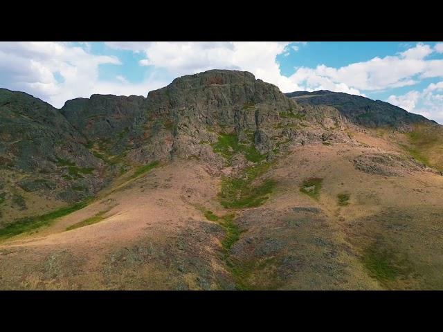 Поездка в горный массив Бугулы, Карагандинская область.