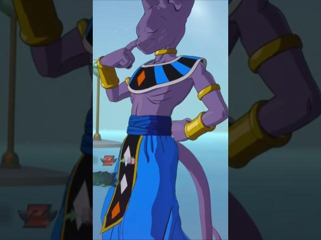 Beerus vs. Janemba Interaction! #dragonball #short #dialogue