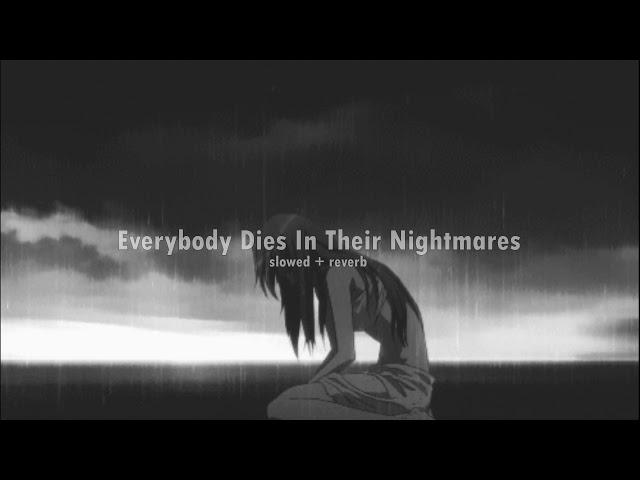 Xxxtentacion - Everybody Dies In Their Nightmares ( slowed + reverb / rain sound )