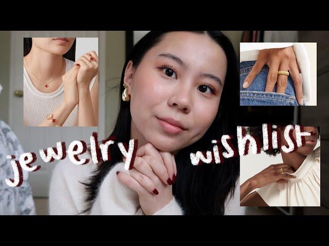 2024 Jewelry Wishlist (vintage, cartier, mejuri, van cleef, idyl) ft. ana luisa