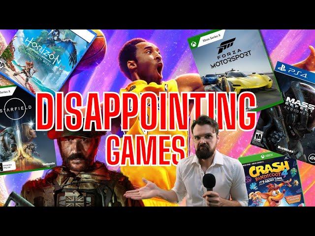 Not Another MOST DISAPPOINTING GAMES Video.....