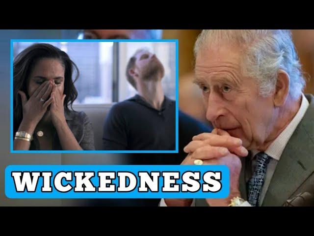 SADLY‼️Harry & Meghan Markle Left FRUSTRATED after King Charles Makes NETFLIX To CANCELLED $100 Deal