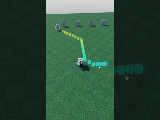 A* Pathfinding | Roblox Studio #devlog #roblox #robloxstudio #pathfinding #custom