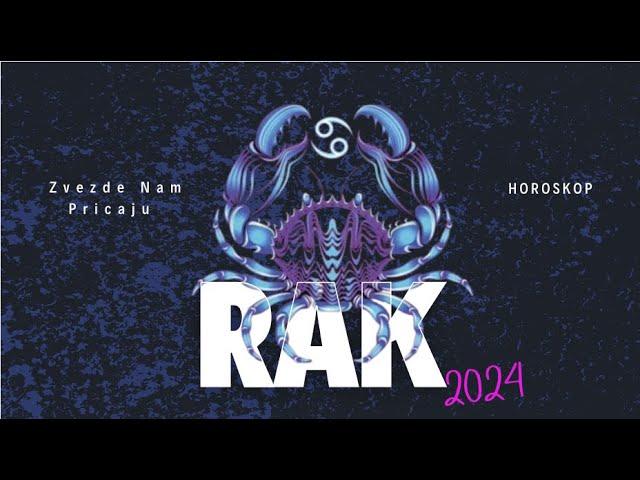 RAK  OKTOBAR 2024  HOROSKOP