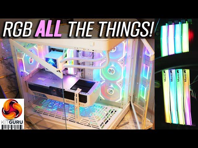 Computex 2025: GAMDIAS Atlas M4—The New RGB Budget King?